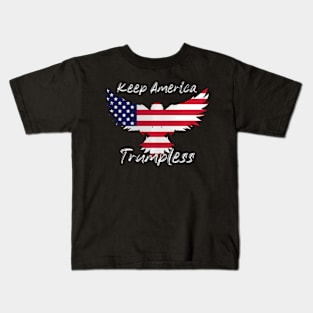 Keep America Trumpless ny -Trump Kids T-Shirt